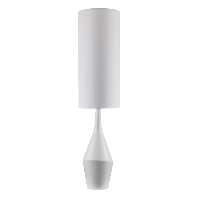 Clive 60" Floor Lamp in White