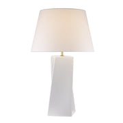 Bennett 26" Table Lamp in White