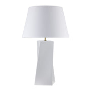 Bennett 26" Table Lamp in White