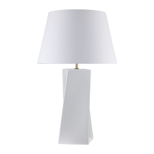 Bennett 26" Table Lamp in White