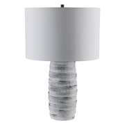 Garrison 1-Light 30" Table Lamp in Gray