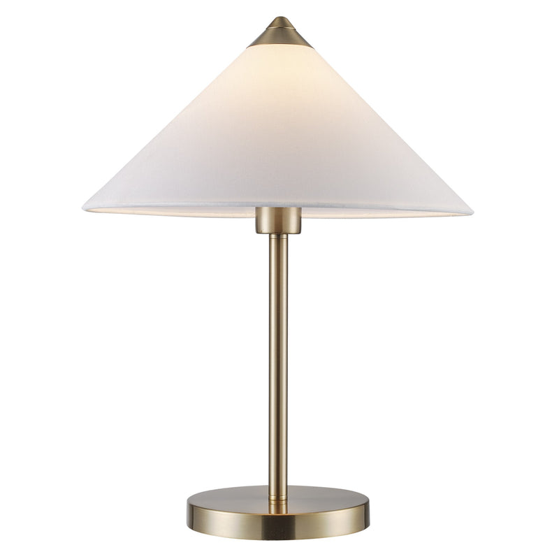 Westview 20" Gold Top Table Lamp in Antique Gold