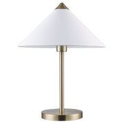 Westview 20" Gold Top Table Lamp in Antique Gold