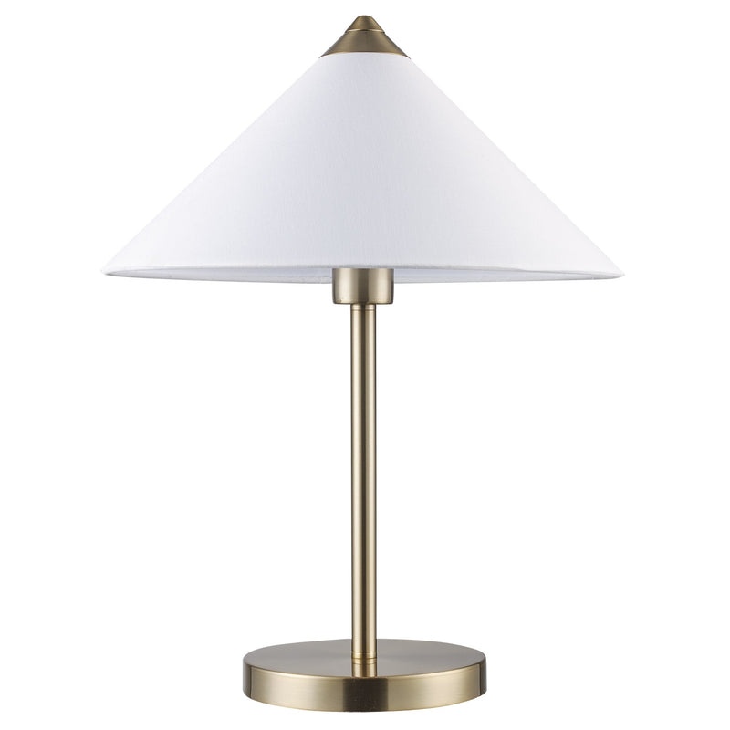 Westview 20" Gold Top Table Lamp in Antique Gold