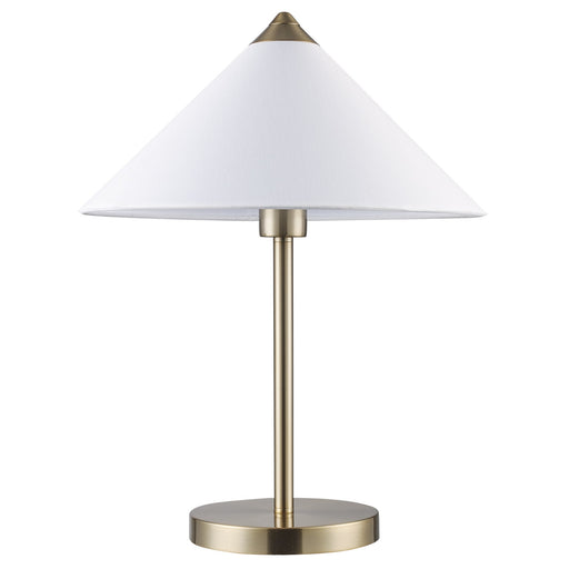 Westview 20" Gold Top Table Lamp in Antique Gold