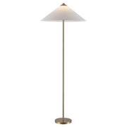 Westview 66" Gold Top Floor Lamp in Antique Gold