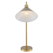 Roslyn 24" Gooseneck Table Lamp in Antique Gold