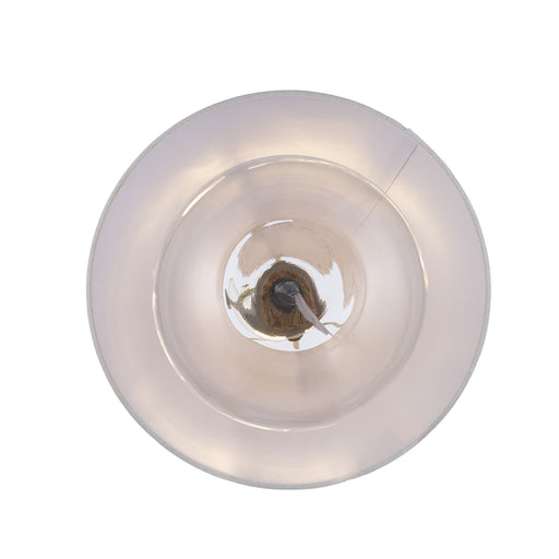 Clear Base 18.5" Table Lamp in Clear