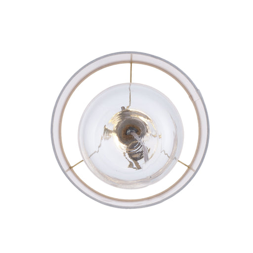 Clear Base 21" Table Lamp in Clear