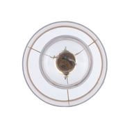 Clear Base 23" Table Lamp in Clear