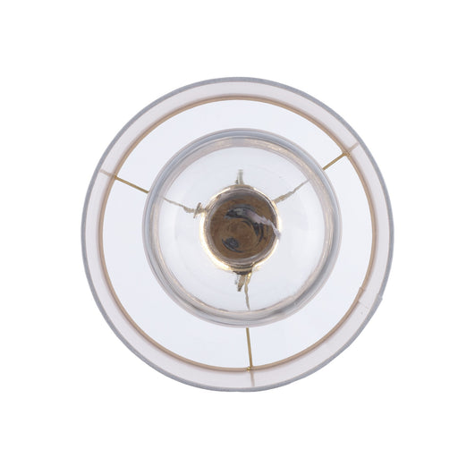 Clear Base 23" Table Lamp in Clear