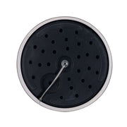 Laz 1-Light 62.5" Floor Lamp in Black