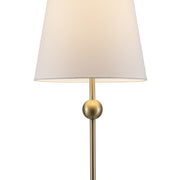 Kael 1-Light 62.75" Floor Lamp in Antique Gold