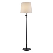 Ryn 63" Bowl Floor Lamp in Black
