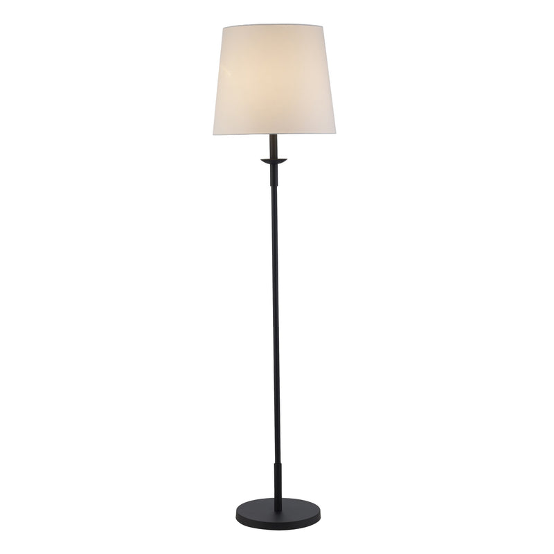 Ryn 63" Bowl Floor Lamp in Black