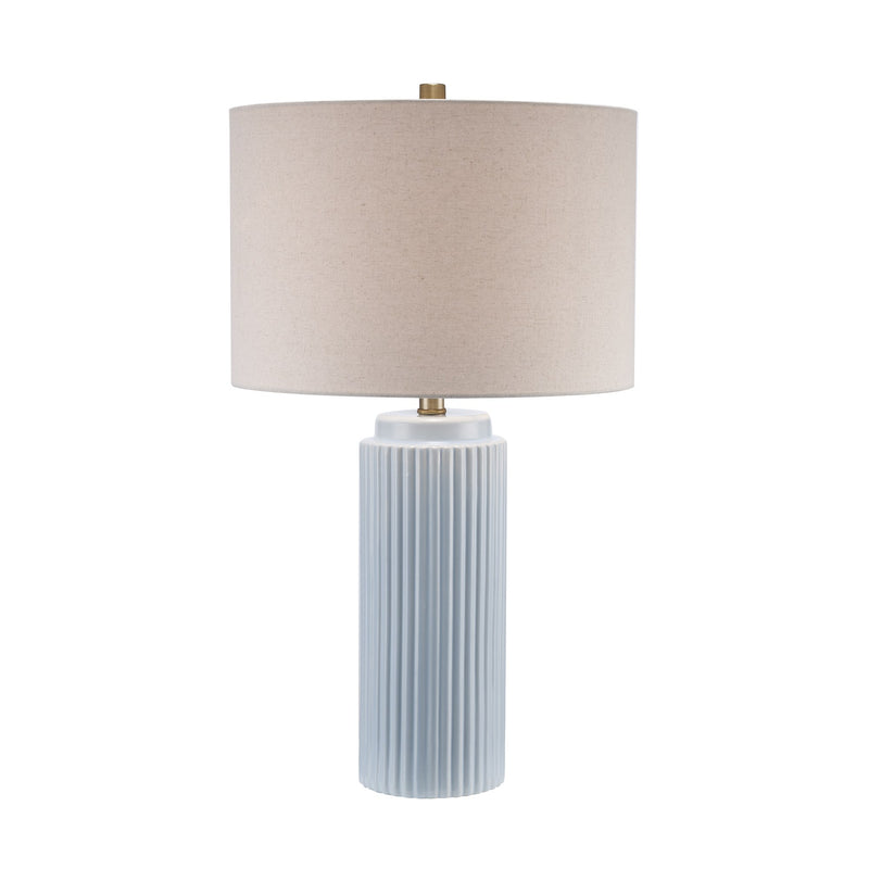 Cardinal 14" Column Table Lamp in Blue