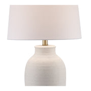 Cardinal 13" Table Lamp in White