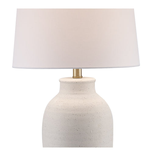 Cardinal 13" Table Lamp in White