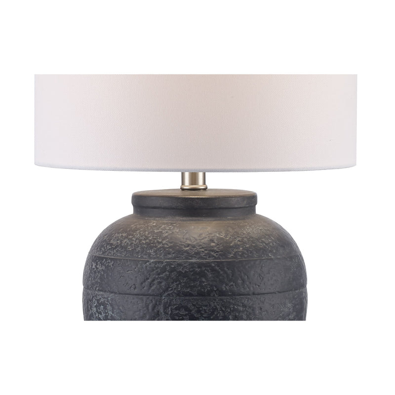 Crestline 9" Accent Table Lamp in Black