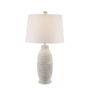 Varden 12.75" Table Lamp in White