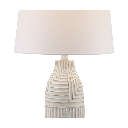 Varden 12.75" Table Lamp in White
