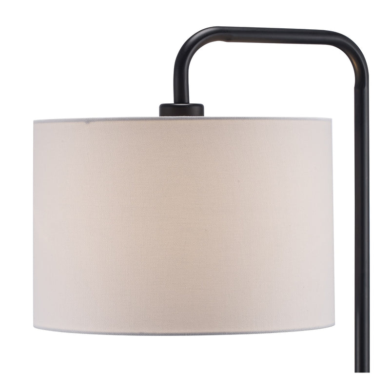 Ponderosa 1-Light 26" Table Lamp in Black