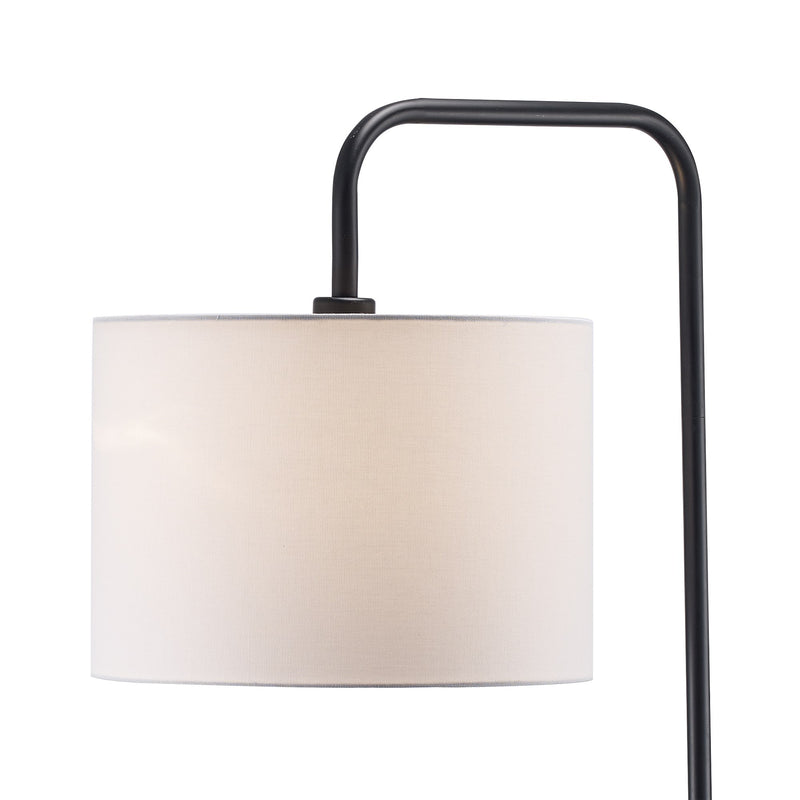 Ponderosa 1-Light 60" Floor Lamp in Black