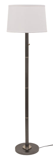 Rupert 62" Three-Light Floor Lamp in Granite