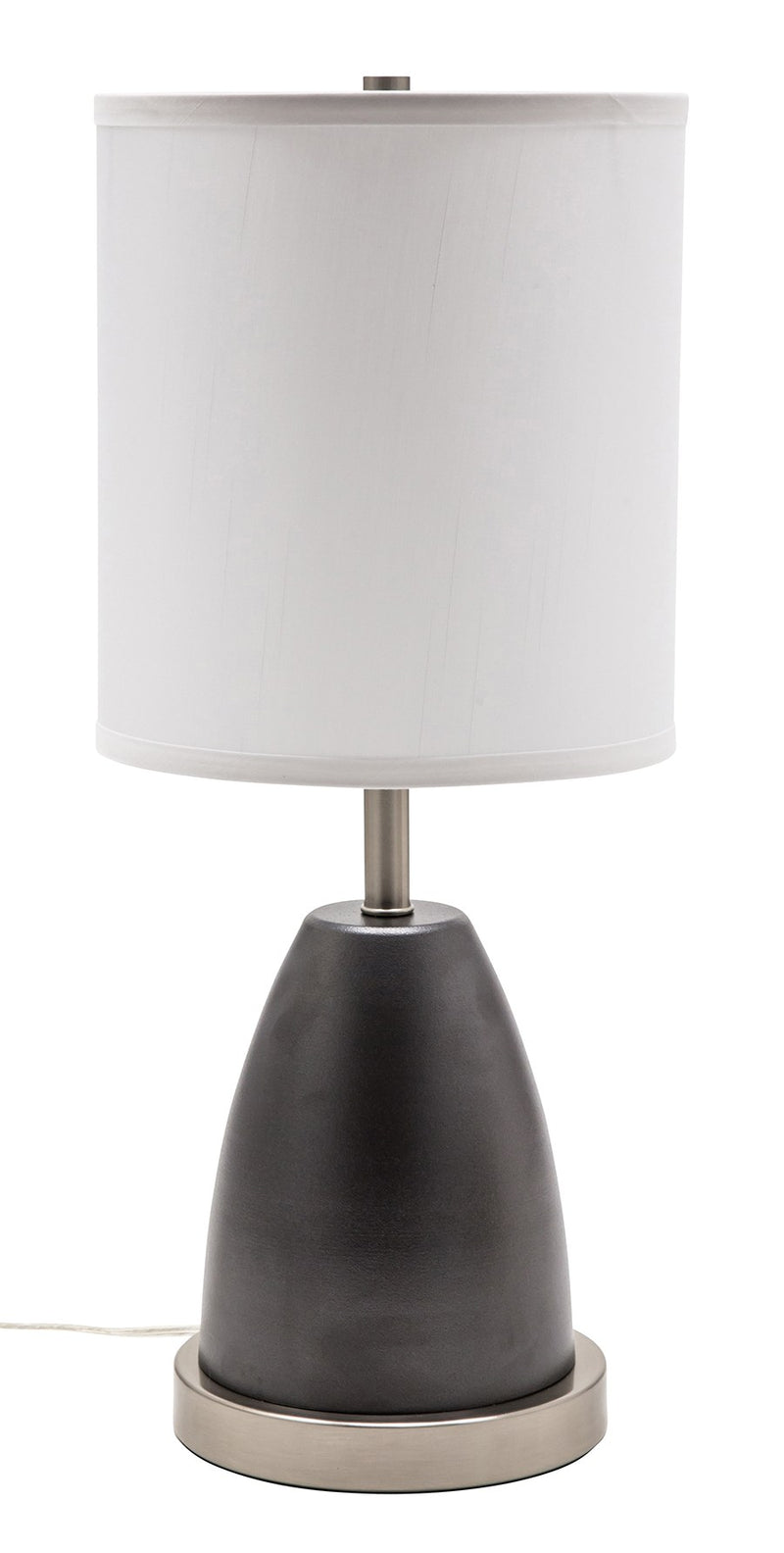 Rupert 21" Table Lamp with USB Port in Granite