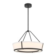 Royce 1 Light 24.25" Integrated LED Pendant in Charcoal Bronze