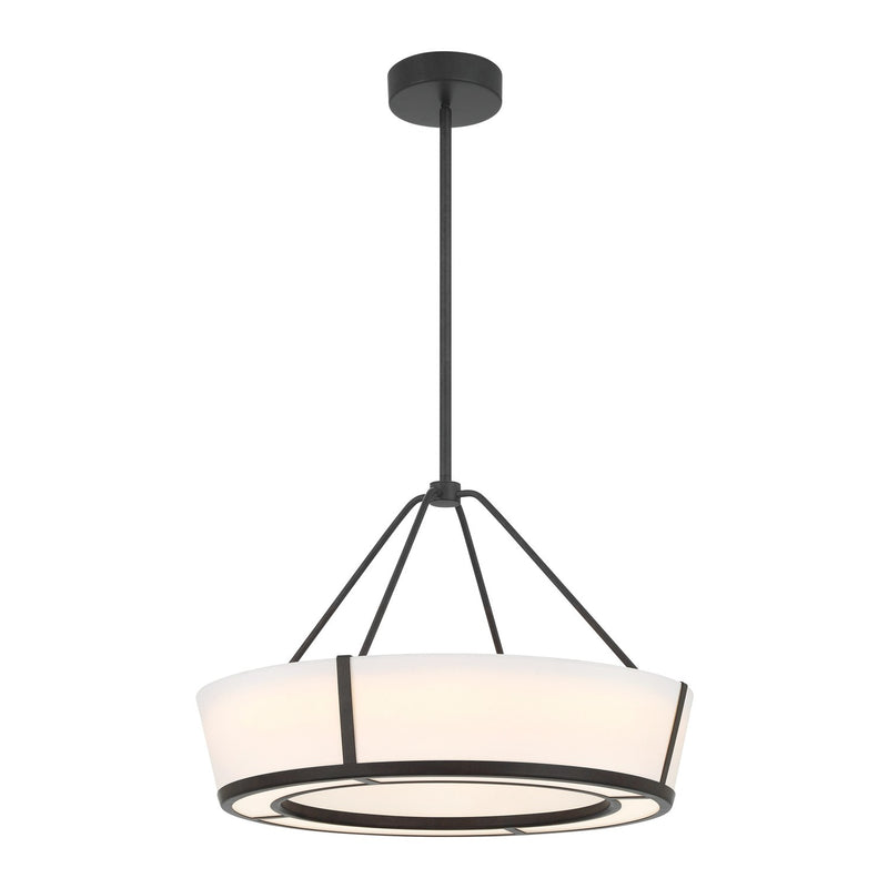 Royce 1 Light 24.25" Integrated LED Pendant in Charcoal Bronze