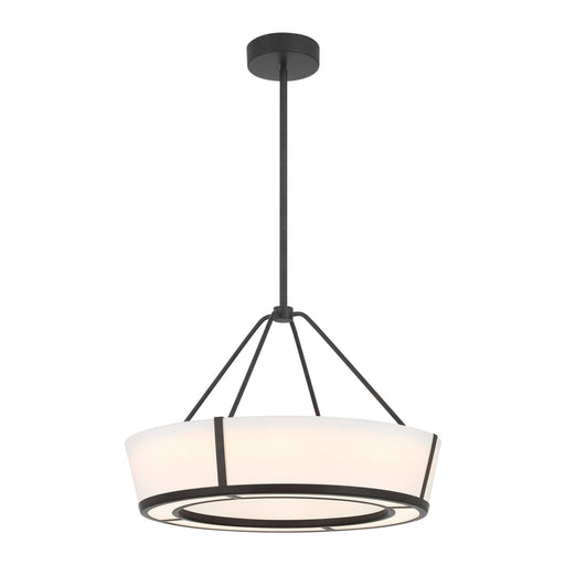 Royce 1 Light 24.25" Integrated LED Pendant in Charcoal Bronze