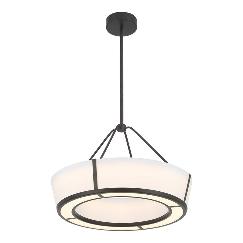 Royce 1 Light 24.25" Integrated LED Pendant in Charcoal Bronze