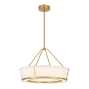Royce 1 Light 24.25" Integrated LED Pendant in Luxe Gold