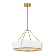 Royce 1 Light 24.25" Integrated LED Pendant in Luxe Gold