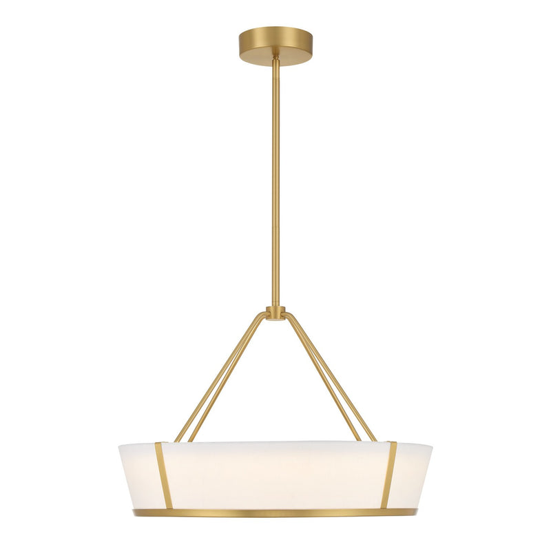 Royce 1 Light 24.25" Integrated LED Pendant in Luxe Gold