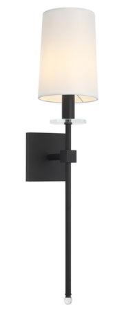 Fairburn 26" Wall Sconce in Matte Black