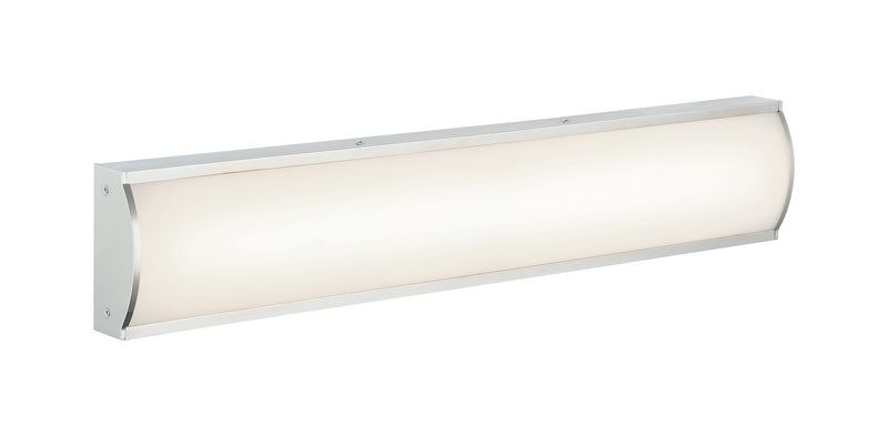 Semmie 23.5" LED Bath Vanity Light in Chrome