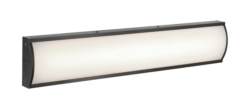 Semmie 23.5" LED Bath Vanity Light in Oxidized Black
