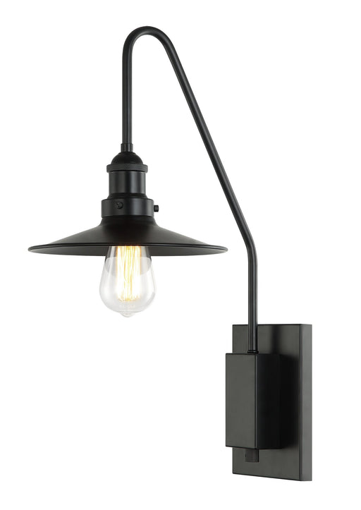 Bingrahm Wall Sconce in Black / Black