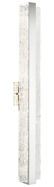 Niagara 32" 2-Light LED Bath Sconce in Chrome