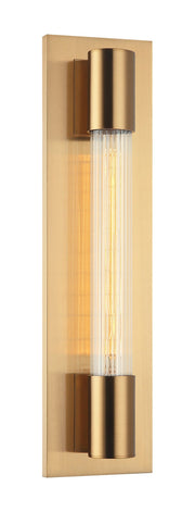 Riely Wall Sconce in Aged Gold Brass