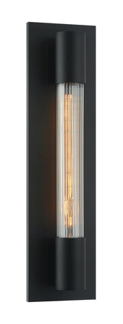 Riely Wall Sconce in Matte Black