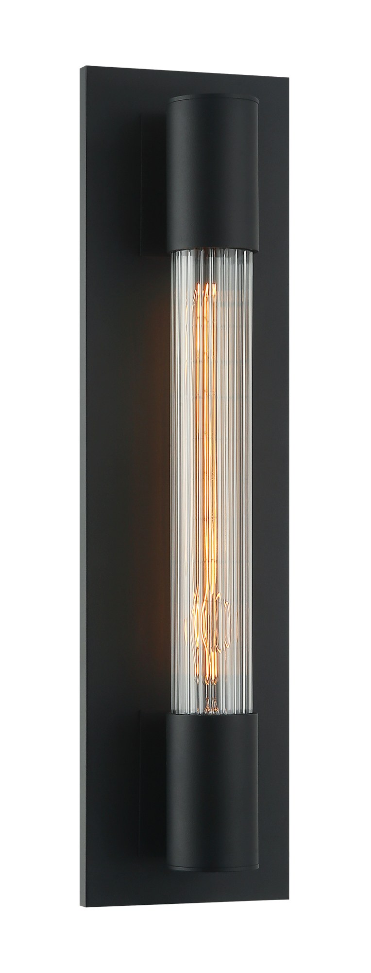 Riely Wall Sconce in Matte Black