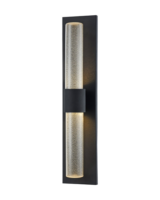 Likwid 23" Tall 2-Light LED Wall Sconce in Matte Black