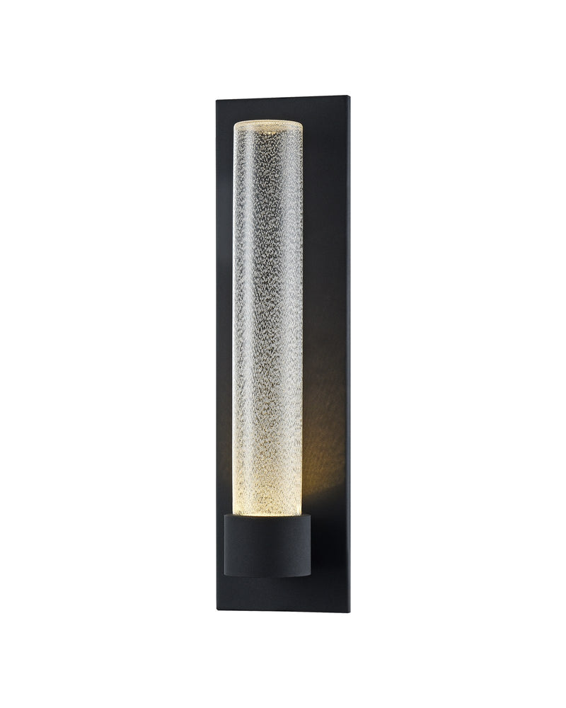 Likwid 18" Tall LED Wall Sconce in Matte Black