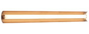 Norvan 29.5" 2-Light LED Bath Vanity Light in Aged Gold Brass