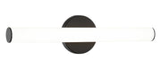 Bowie 17.5" Bath Vanity Light in Matte Black