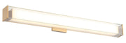 Cardenne 31.5" 2-Light LED Bath Vanity Light in Aged Gold Brass