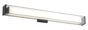 Cardenne 31.5" 2-Light LED Bath Vanity Light in Matte Black